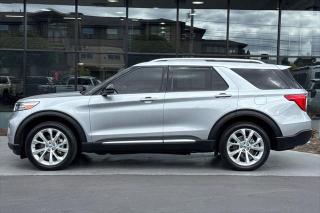 2022 Ford Explorer Platinum