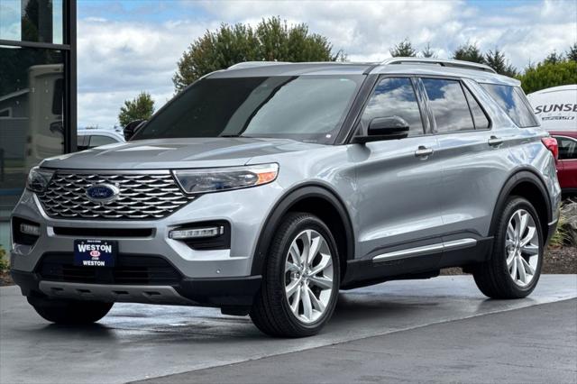2022 Ford Explorer Platinum