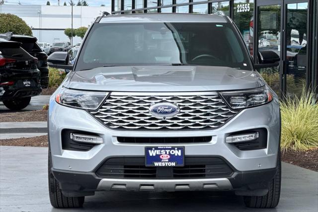 2022 Ford Explorer Platinum