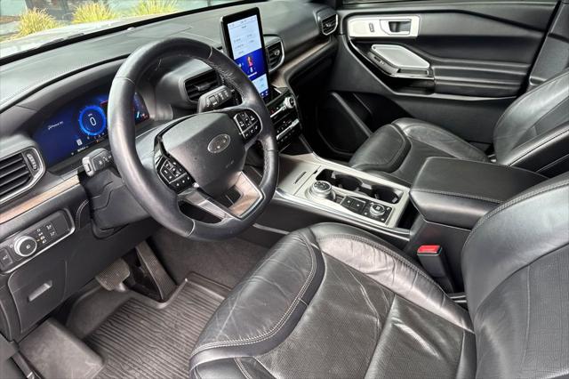 2022 Ford Explorer Platinum