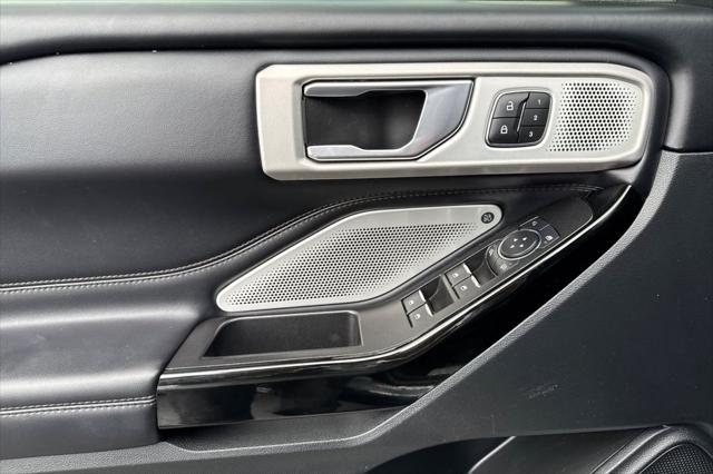 2022 Ford Explorer Platinum