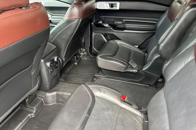 2022 Ford Explorer Platinum
