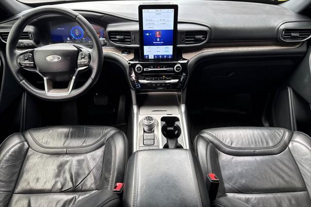 2022 Ford Explorer Platinum