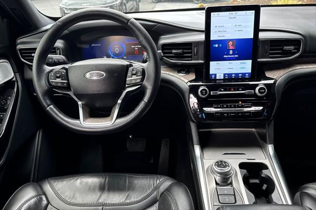 2022 Ford Explorer Platinum
