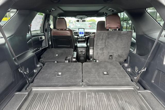 2022 Ford Explorer Platinum