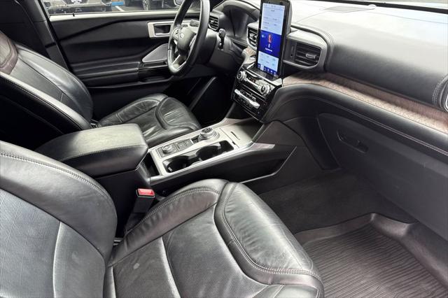 2022 Ford Explorer Platinum