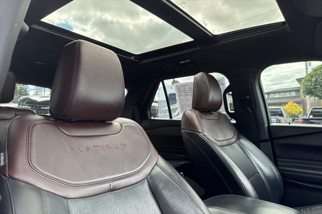 2022 Ford Explorer Platinum