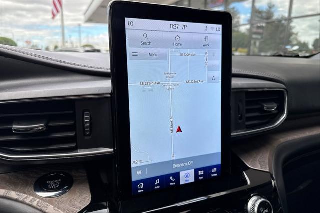 2022 Ford Explorer Platinum