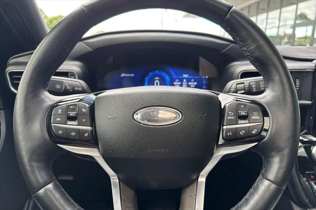 2022 Ford Explorer Platinum