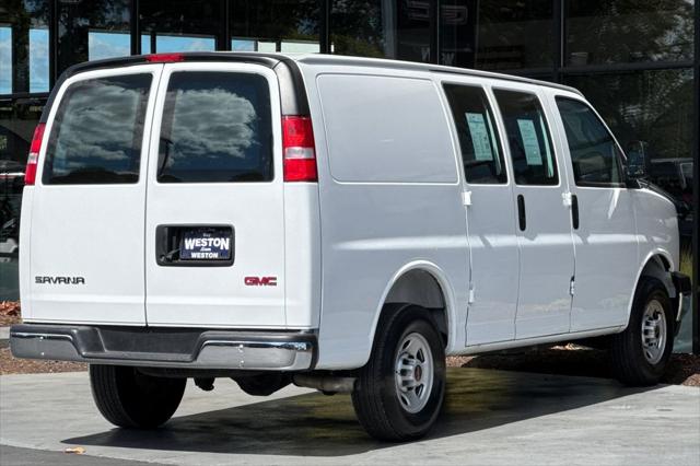 2025 GMC Savana Cargo RWD 2500 Regular Wheelbase Work Van
