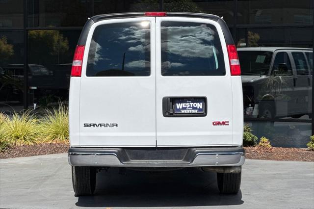 2025 GMC Savana Cargo RWD 2500 Regular Wheelbase Work Van