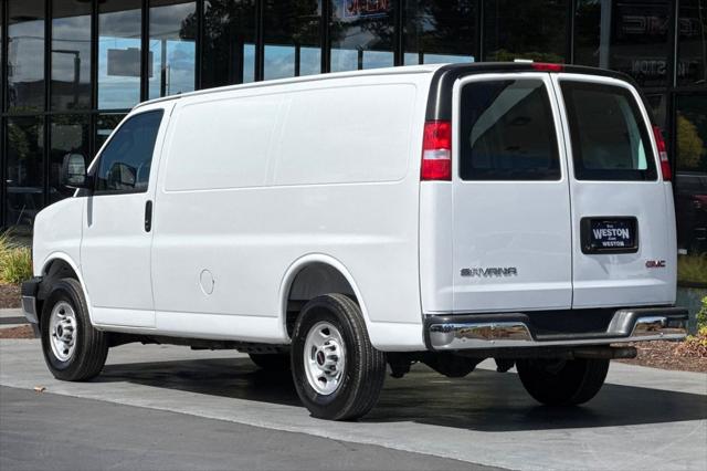 2025 GMC Savana Cargo RWD 2500 Regular Wheelbase Work Van