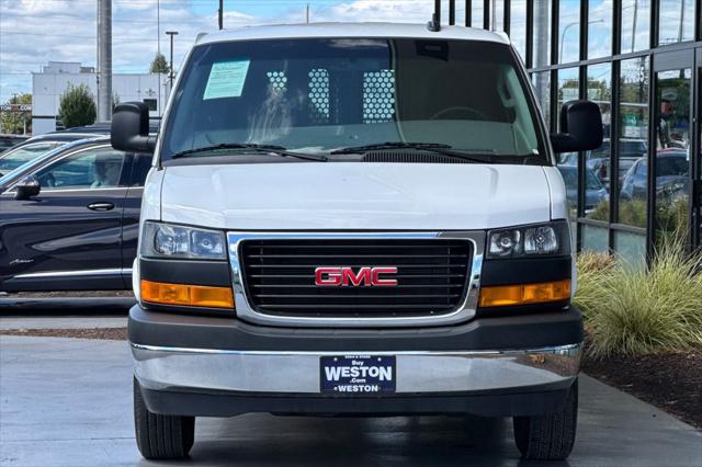 2025 GMC Savana Cargo RWD 2500 Regular Wheelbase Work Van