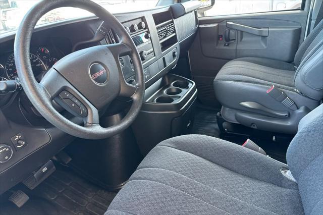 2025 GMC Savana Cargo RWD 2500 Regular Wheelbase Work Van