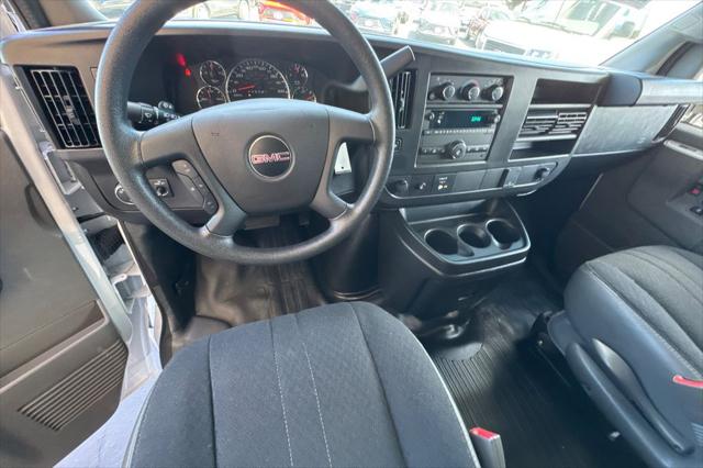 2025 GMC Savana Cargo RWD 2500 Regular Wheelbase Work Van