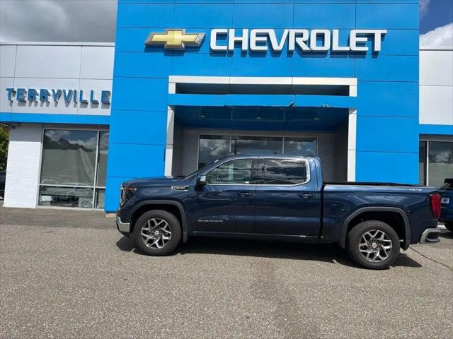 2022 GMC Sierra 1500 4WD Crew Cab Short Box SLE for sale in Terryville, CT