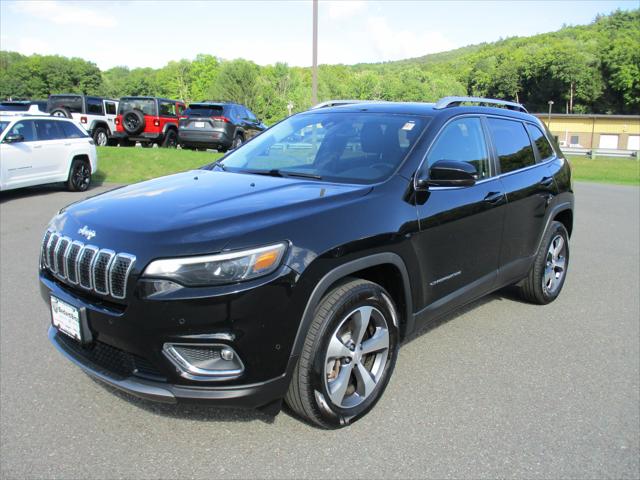 2021 Jeep Cherokee Limited for sale in Cheshire, MA