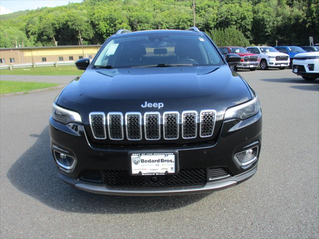 2021 Jeep Cherokee Limited