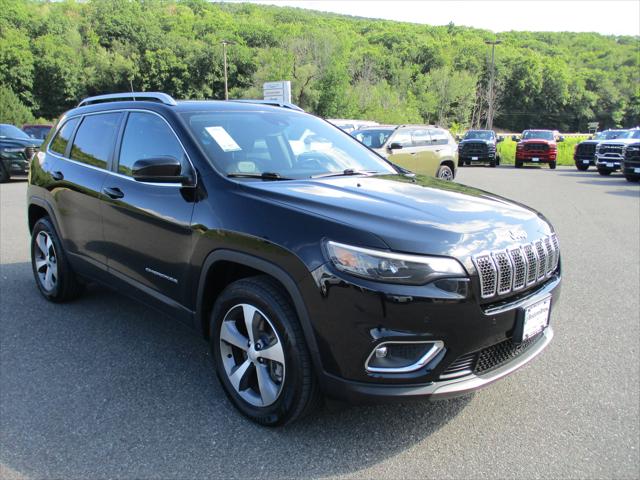 2021 Jeep Cherokee Limited