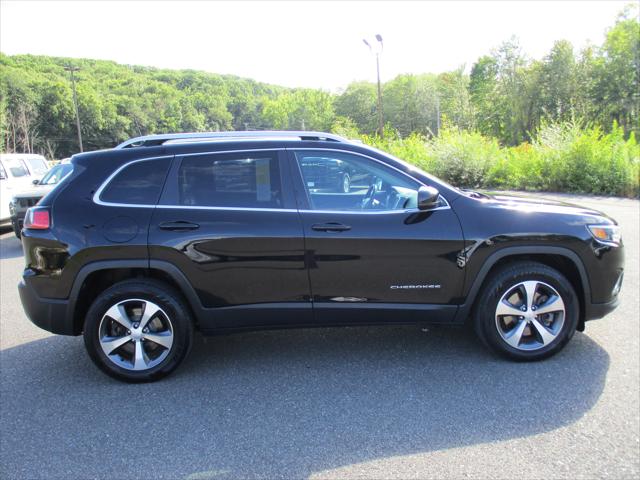 2021 Jeep Cherokee Limited