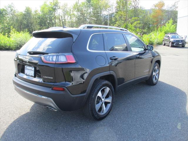 2021 Jeep Cherokee Limited