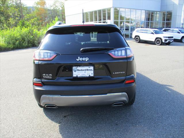 2021 Jeep Cherokee Limited