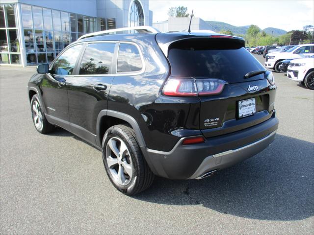 2021 Jeep Cherokee Limited