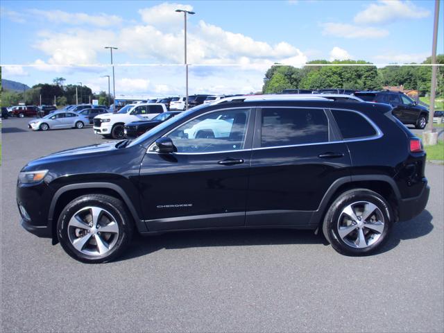 2021 Jeep Cherokee Limited