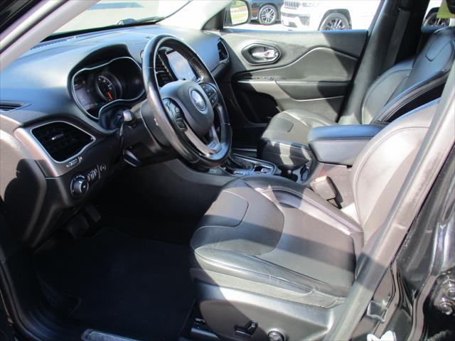 2021 Jeep Cherokee Limited