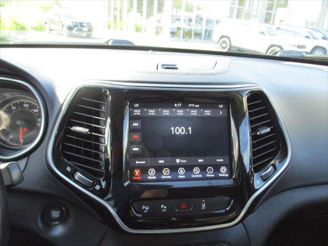 2021 Jeep Cherokee Limited