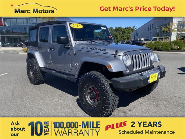 2018 Jeep Wrangler JK Unlimited Sahara 4x4 for sale in Sanford, ME