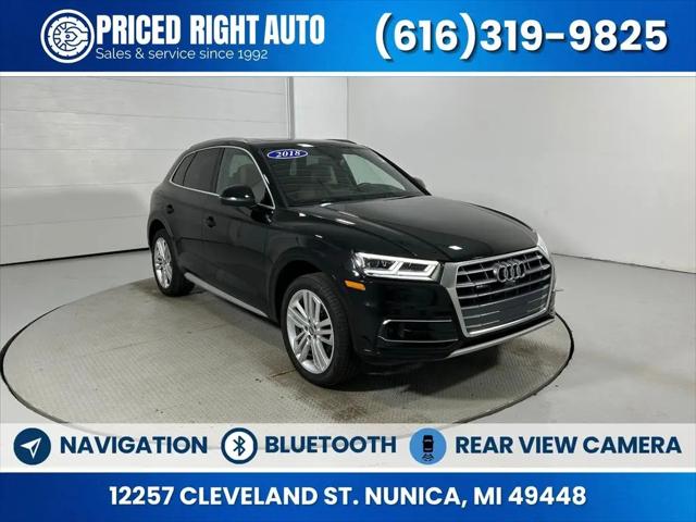 2018 Audi Q5 2.0T Tech Premium for sale in Nunica, MI