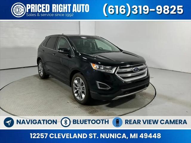 2016 Ford Edge Titanium for sale in Nunica, MI