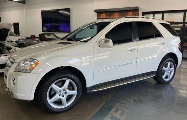 2009 Mercedes-Benz ML 550 4MATIC for sale in Butler, PA