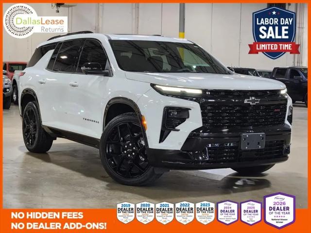 2024 Chevrolet Traverse FWD RS for sale in Dallas, TX