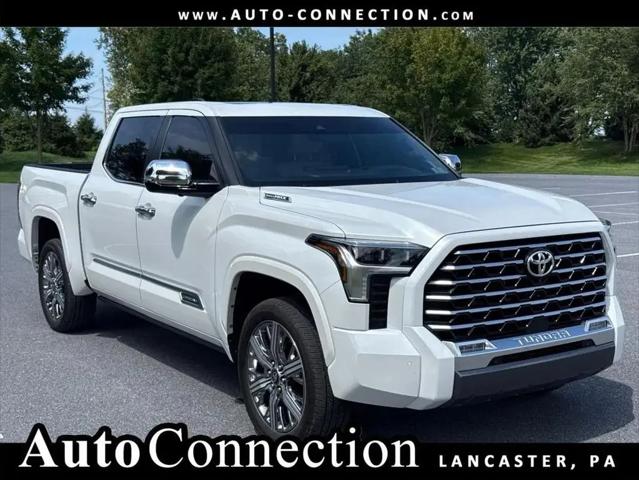 2025 Toyota Tundra Capstone CrewMax 6.4 Bed for sale in Lancaster, PA