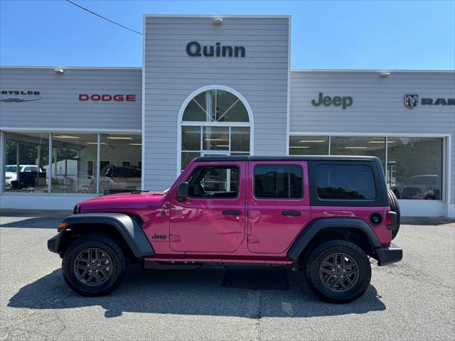 2026 Jeep Wrangler WRANGLER 4-DOOR SPORT S 2026 Jeep Wrangler WRANGLER 4-DOOR SPORT S