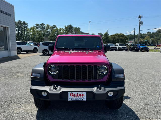 2026 Jeep Wrangler WRANGLER 4-DOOR SPORT S 2026 Jeep Wrangler WRANGLER 4-DOOR SPORT S