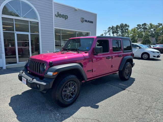 2026 Jeep Wrangler WRANGLER 4-DOOR SPORT S 2026 Jeep Wrangler WRANGLER 4-DOOR SPORT S