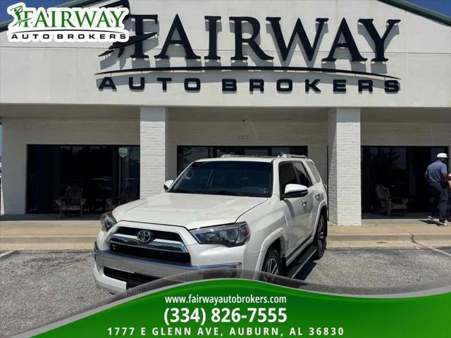 2019 Toyota 4Runner Limited for sale in Opelika, AL