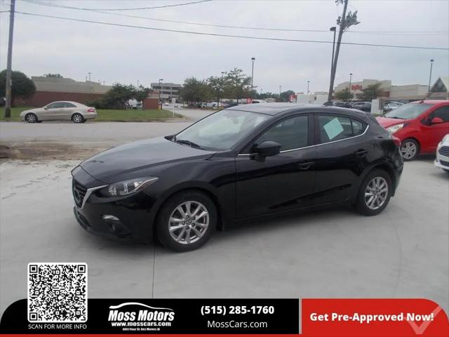 2015 Mazda Mazda3 i Grand Touring for sale in Des Moines, IA