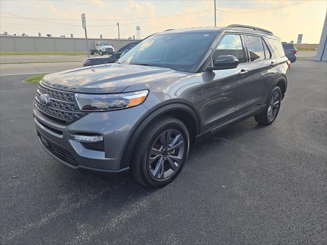 2024 Ford Explorer XLT
