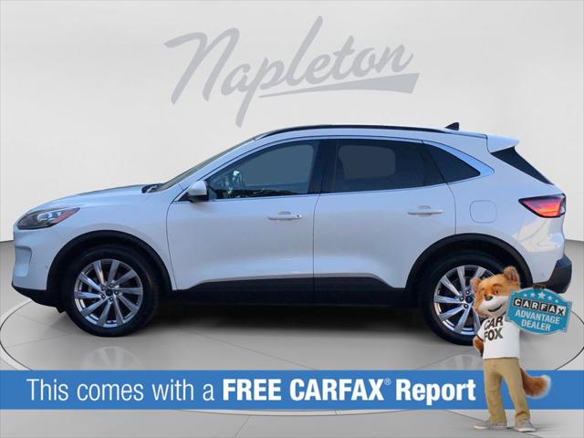 2021 Ford Escape Titanium 2021 Ford Escape Titanium