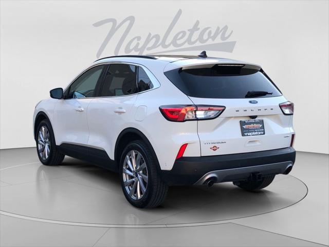 2021 Ford Escape Titanium 2021 Ford Escape Titanium