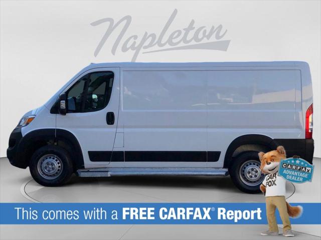 2025 RAM ProMaster 2500 Cargo Van Tradesman Low Roof 136 WB w/Pass Seat