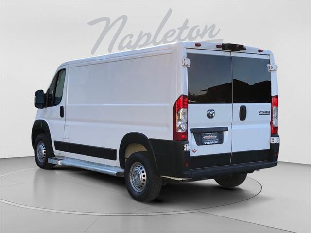 2025 RAM ProMaster 2500 Cargo Van Tradesman Low Roof 136 WB w/Pass Seat