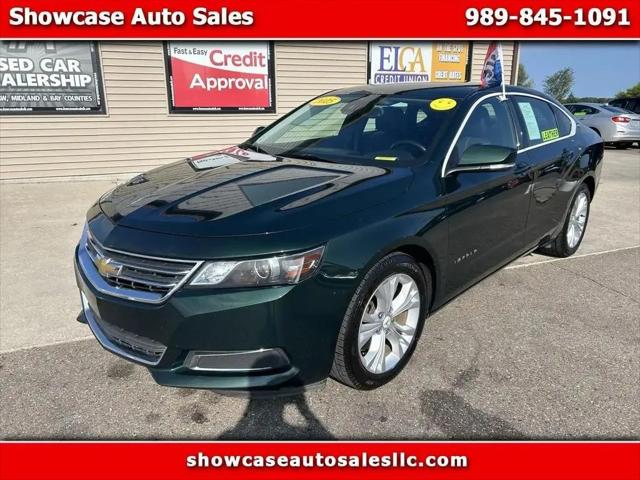 2015 Chevrolet Impala 2LT for sale in Chesaning, MI