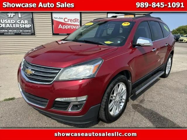 2013 Chevrolet Traverse 1LT for sale in Chesaning, MI