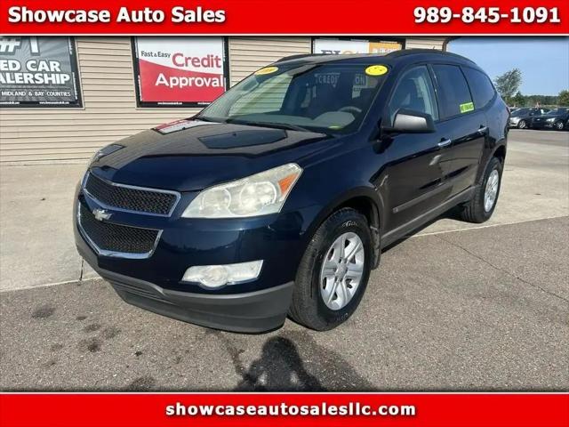 2009 Chevrolet Traverse LS for sale in Chesaning, MI