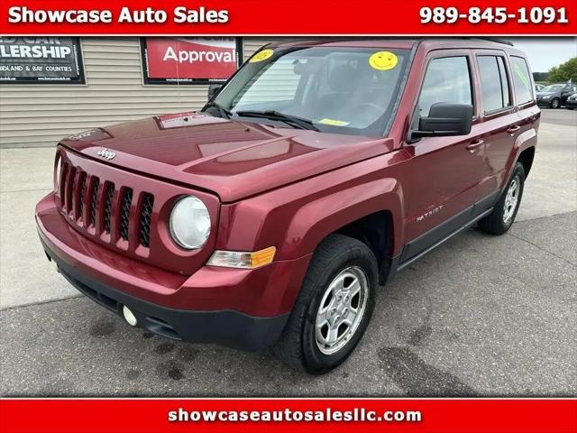 2015 Jeep Patriot Sport for sale in Chesaning, MI